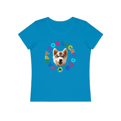 Husky Puppy Organic cotton T-Shirt