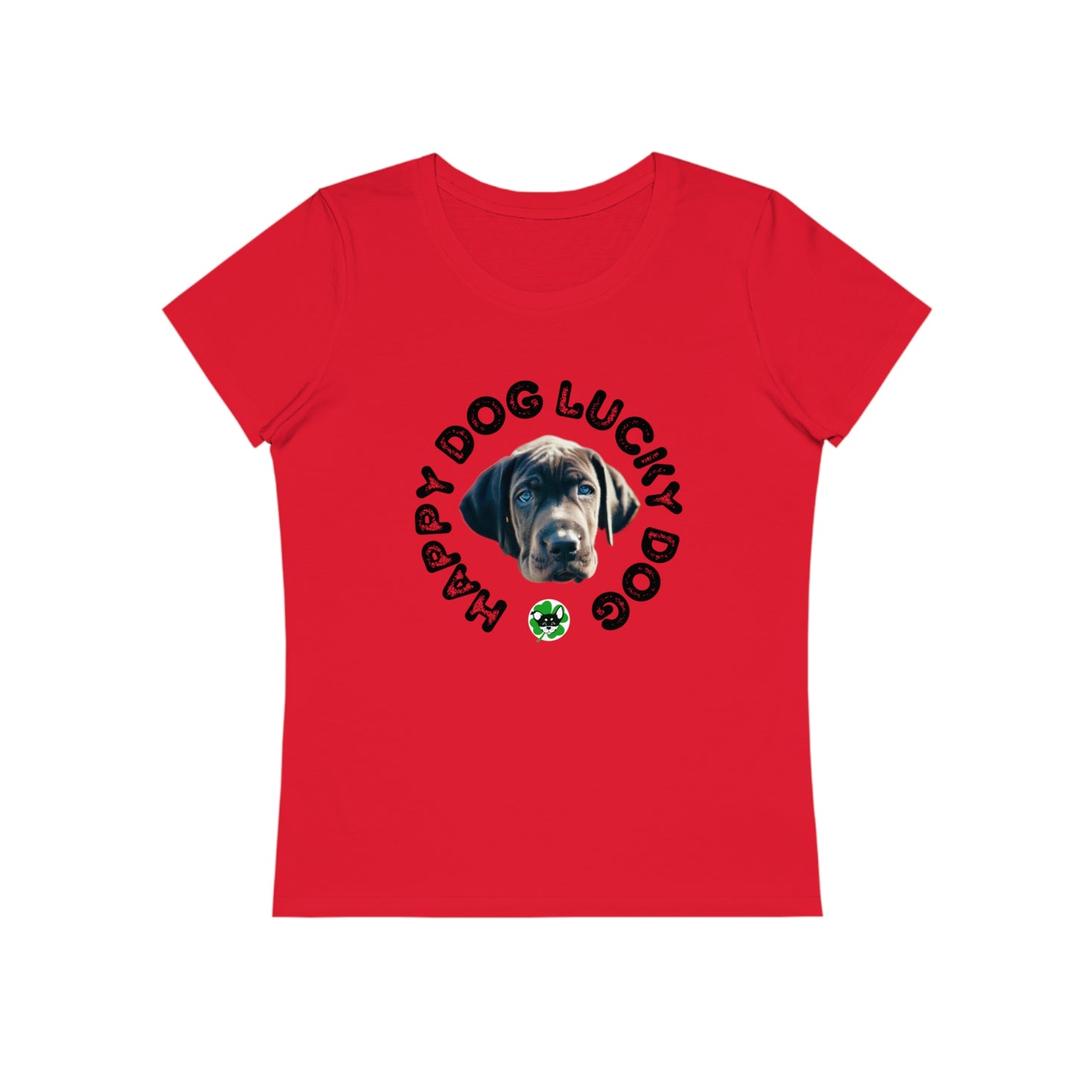 Great Dane Puppy Organic cotton T-Shirt