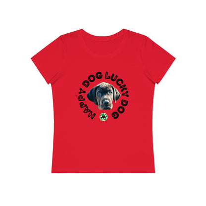 Great Dane Puppy Organic cotton T-Shirt