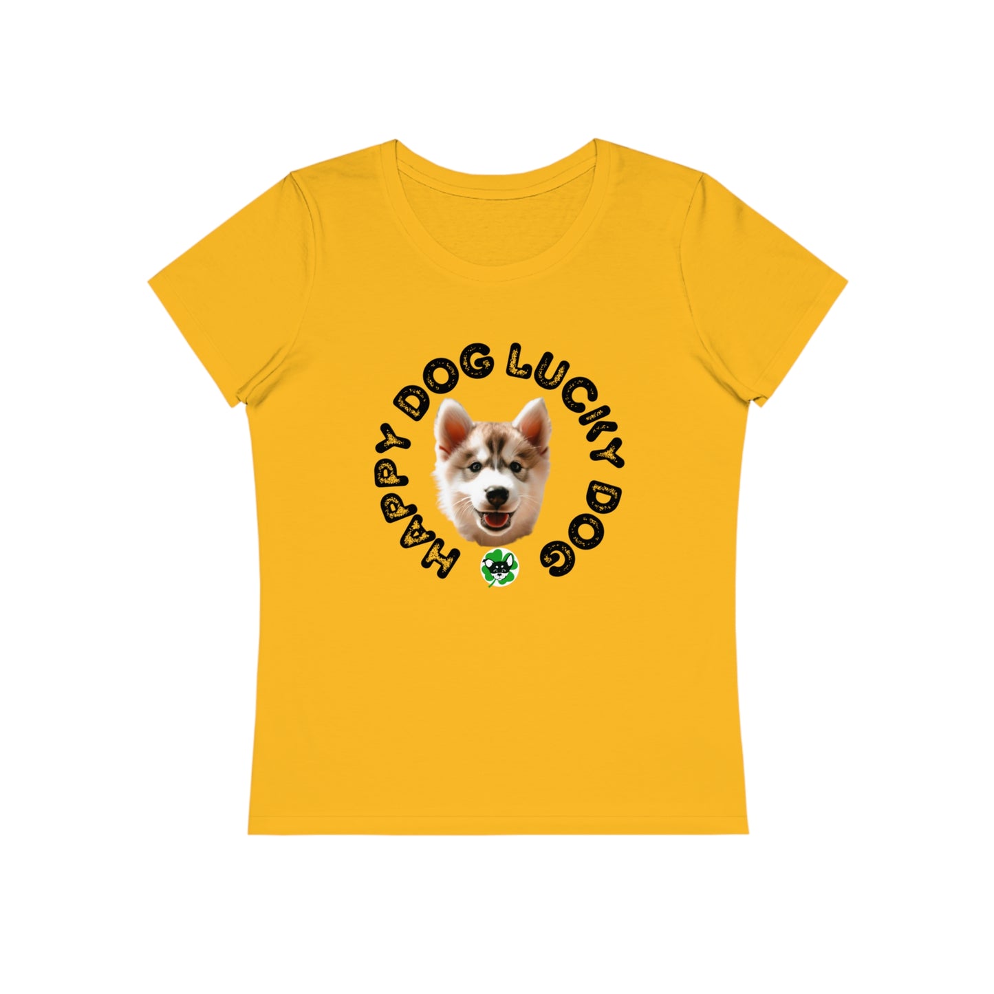 Husky Puppy Organic cotton T-Shirt