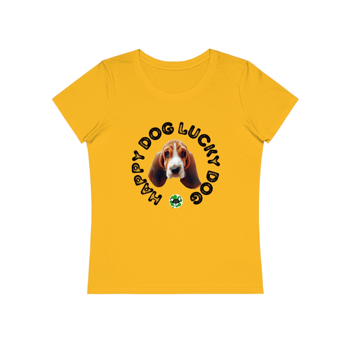 Basset Hound Puppy Organic cotton T-Shirt