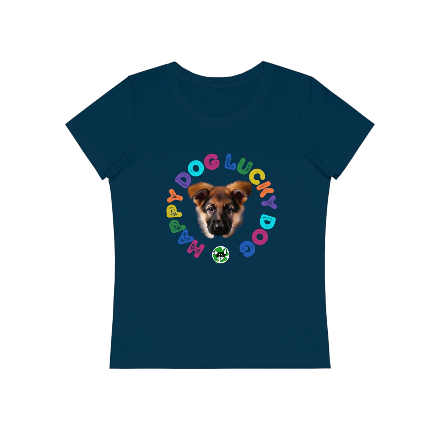 German Sheppard Puppy Organic cotton T-Shirt