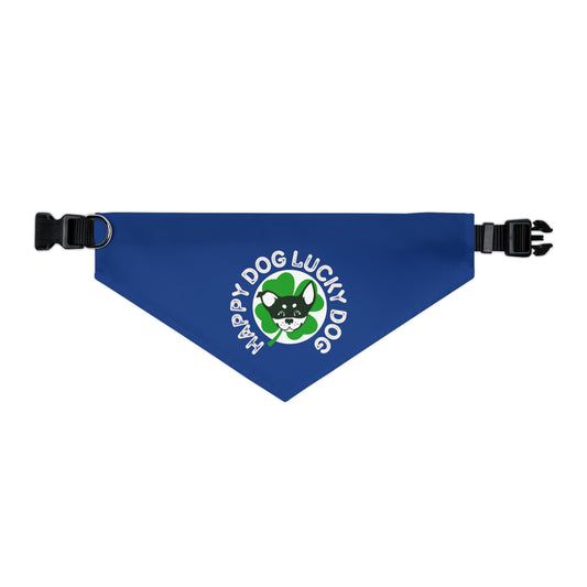 Happy Dog Lucky Dog Bandana Collar