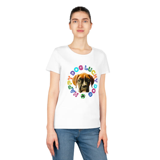 Boxer Puppy Organic cotton T-Shirt