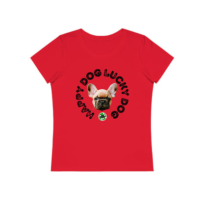 Frenchy Puppy Organic cotton T-Shirt