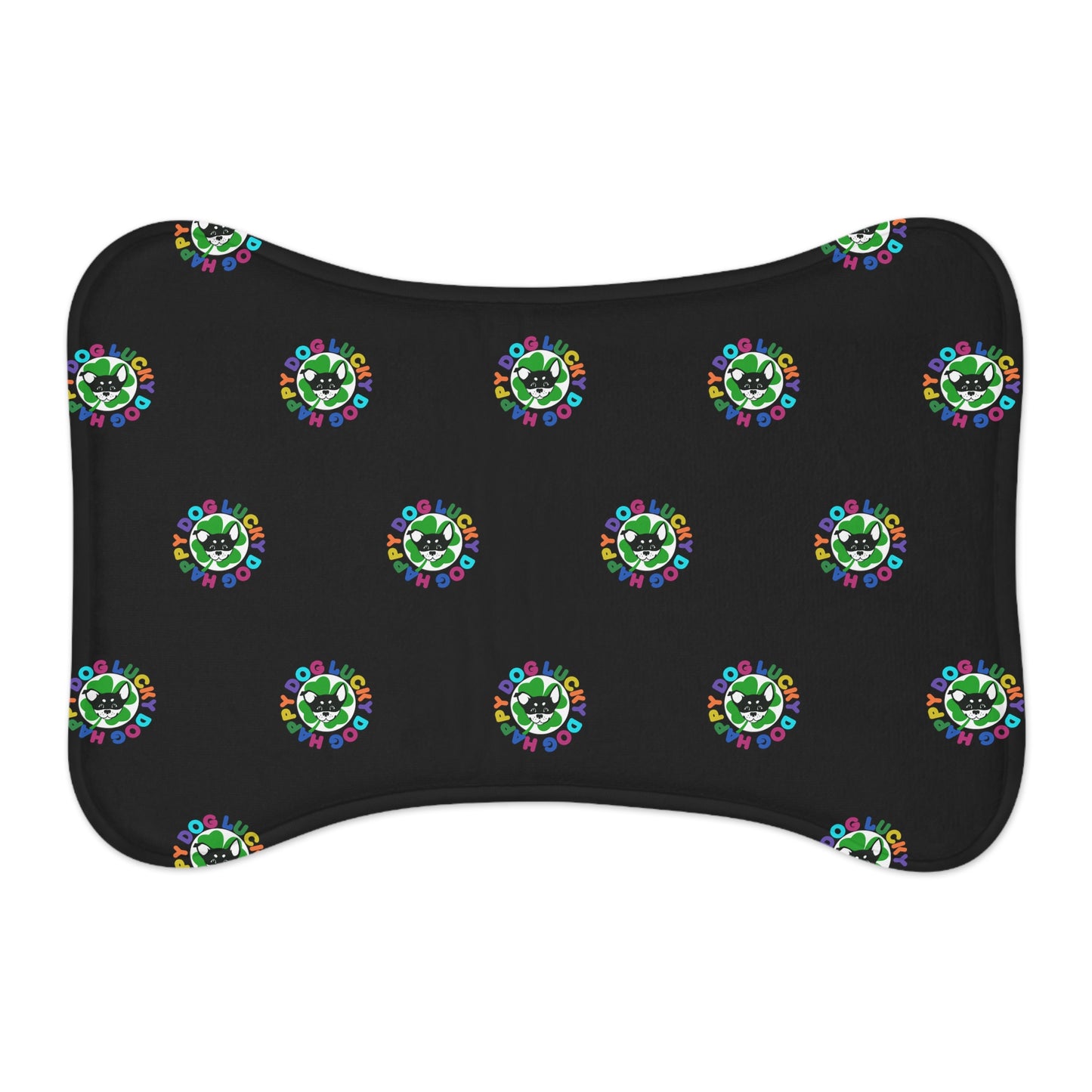 Happy Dog Lucky Dog Pet Feeding Mats