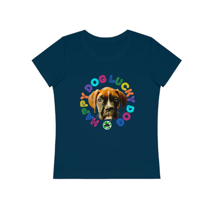 Boxer Puppy Organic cotton T-Shirt