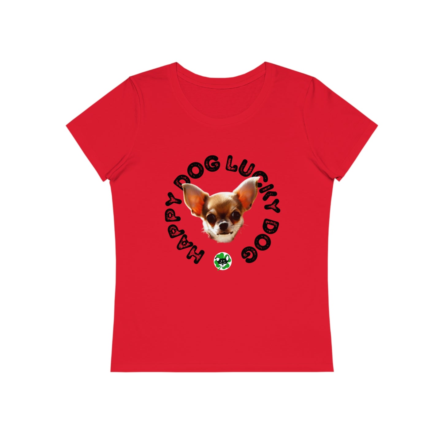 Chihuahua Puppy Organic cotton T-Shirt