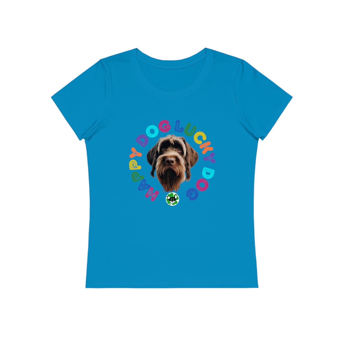 German Wired Haired Pointer Puppy Organic cotton T-Shirt