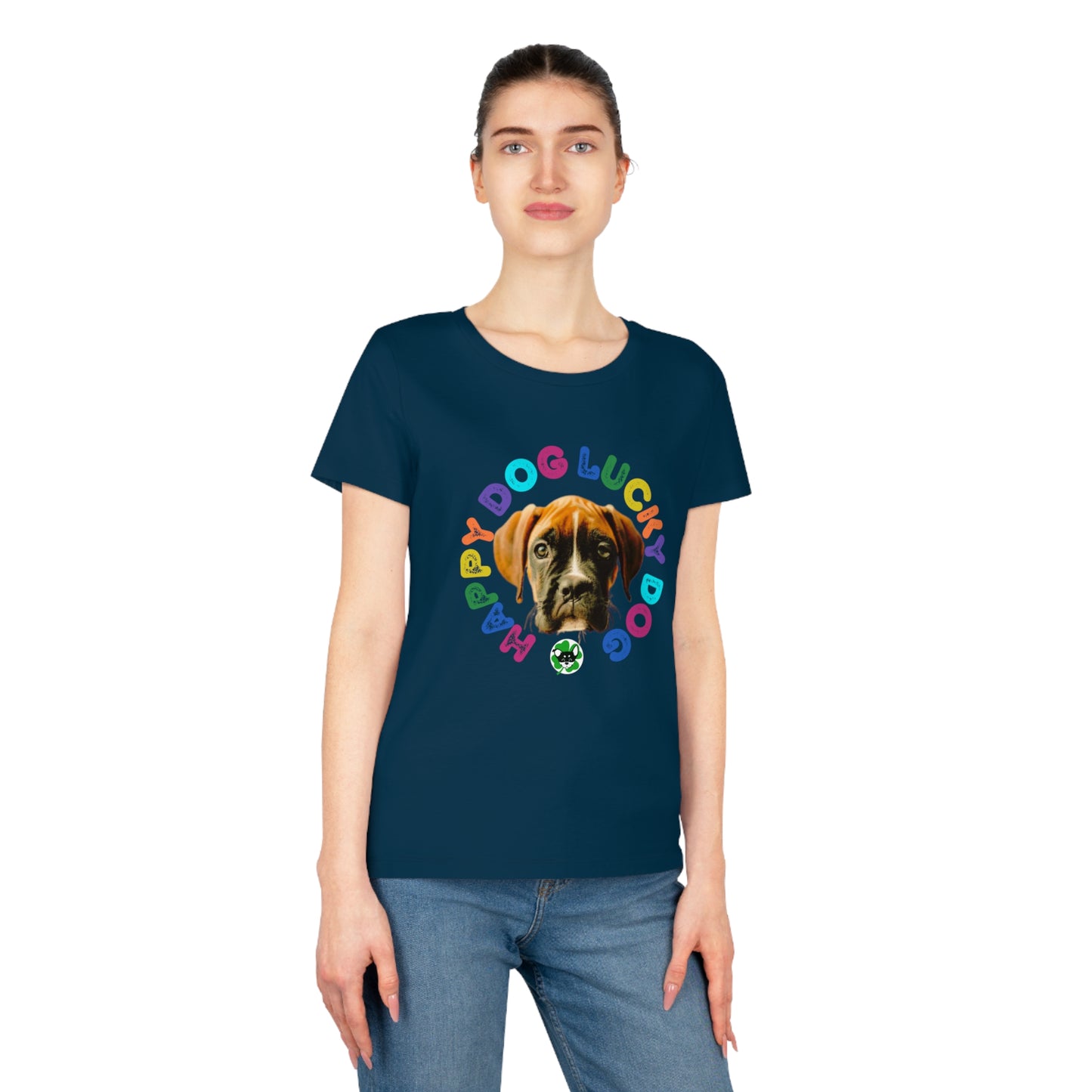 Boxer Puppy Organic cotton T-Shirt