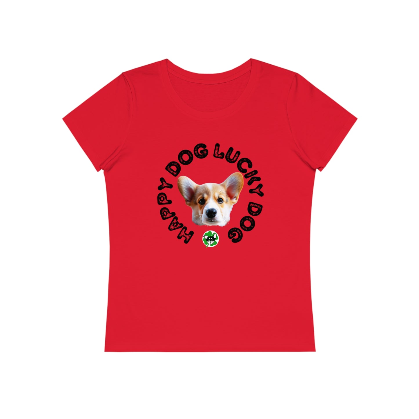 Corgy Puppy Organic cotton T-Shirt