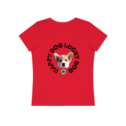 Corgy Puppy Organic cotton T-Shirt