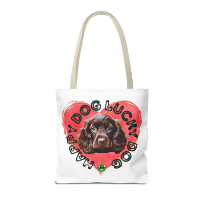 Chocolate cocker spaniel Tote Bag