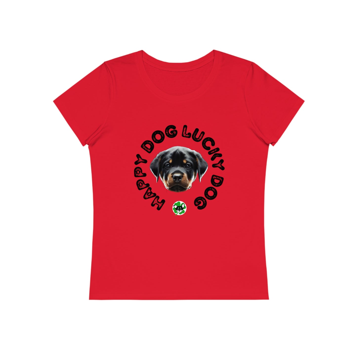 Rotti Puppy Organic cotton T-Shirt