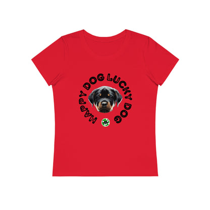 Rotti Puppy Organic cotton T-Shirt