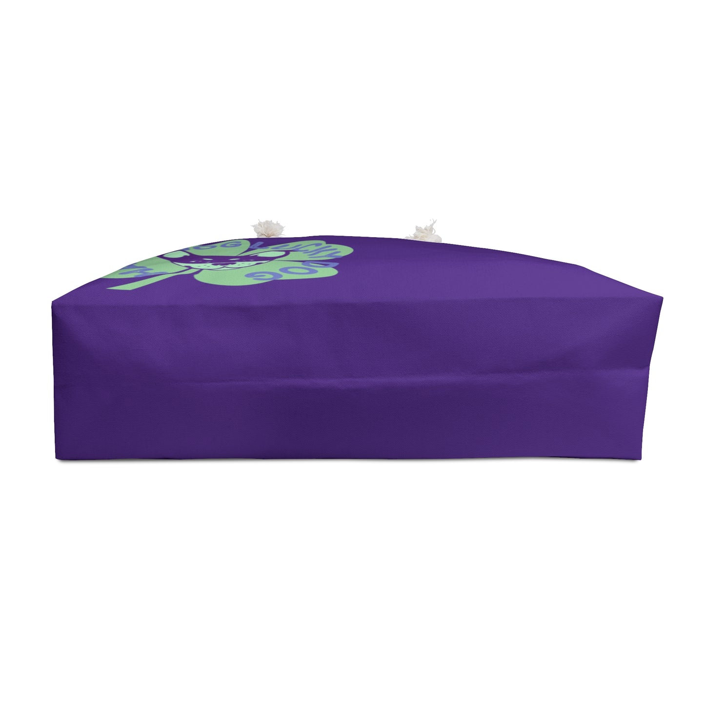 Deep Purple Happy Dog Lucky Dog Weekender Bag