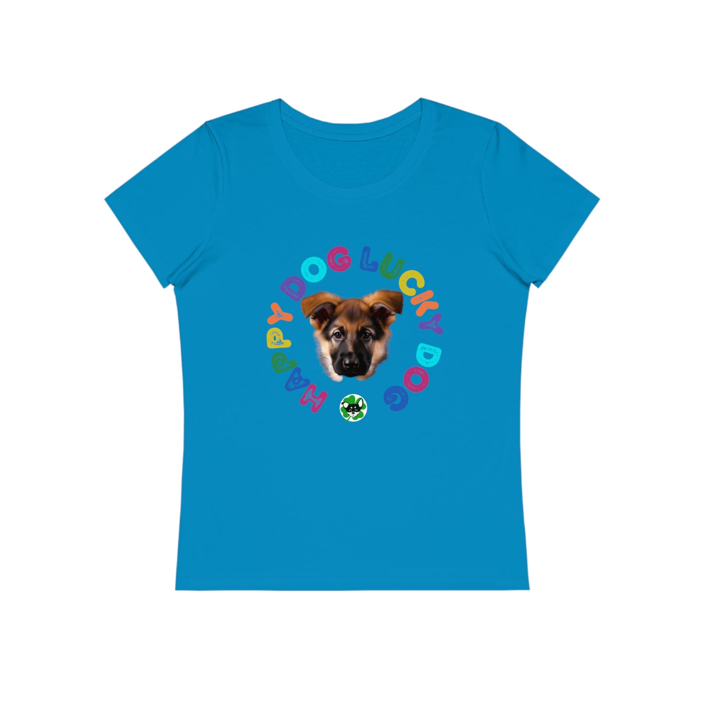 German Sheppard Puppy Organic cotton T-Shirt