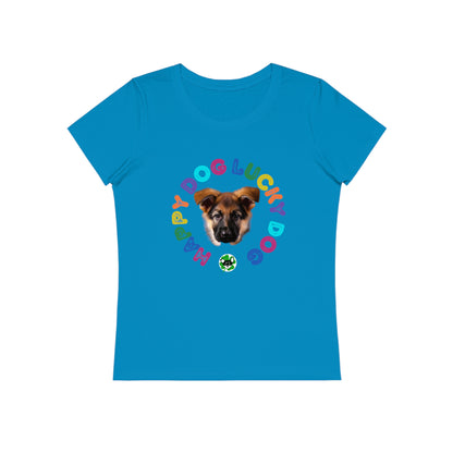 German Sheppard Puppy Organic cotton T-Shirt