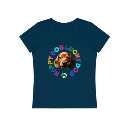 Dachshund Puppy Organic cotton T-Shirt