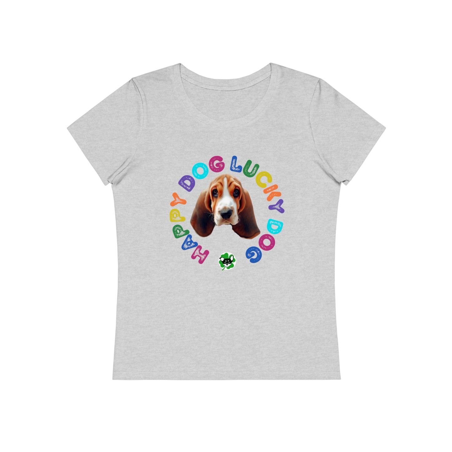 Basset Hound Puppy Organic cotton T-Shirt