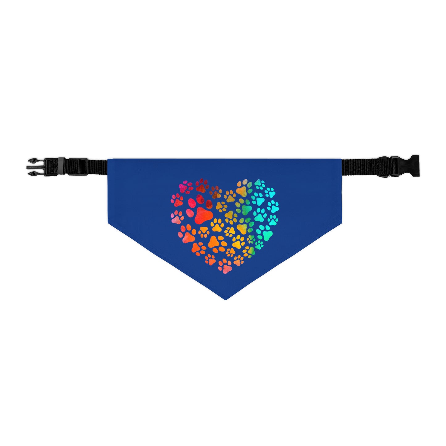 Rainbow Bandana Collar