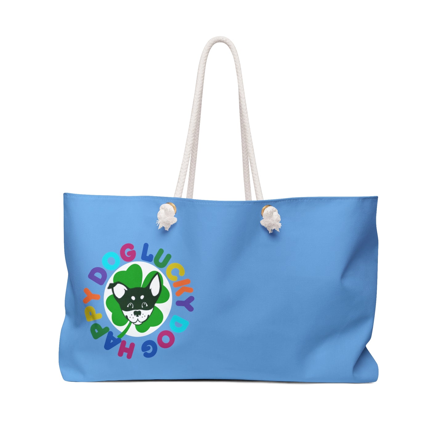 Happy Dog Lucky Dog Weekender Bag