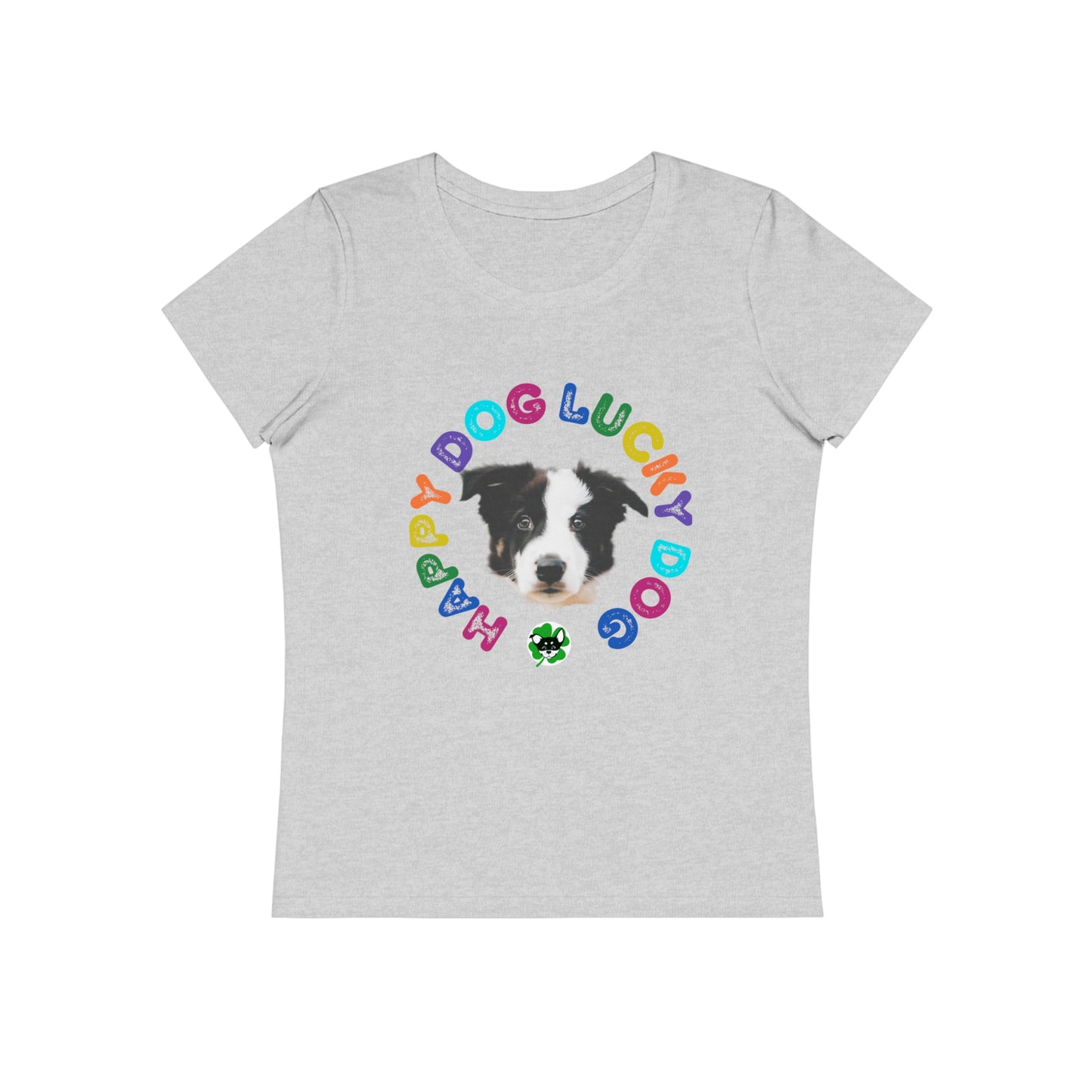 Border Collie Puppy Organic cotton T-Shirt