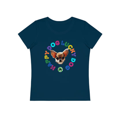 Chihuahua Puppy Organic cotton T-Shirt