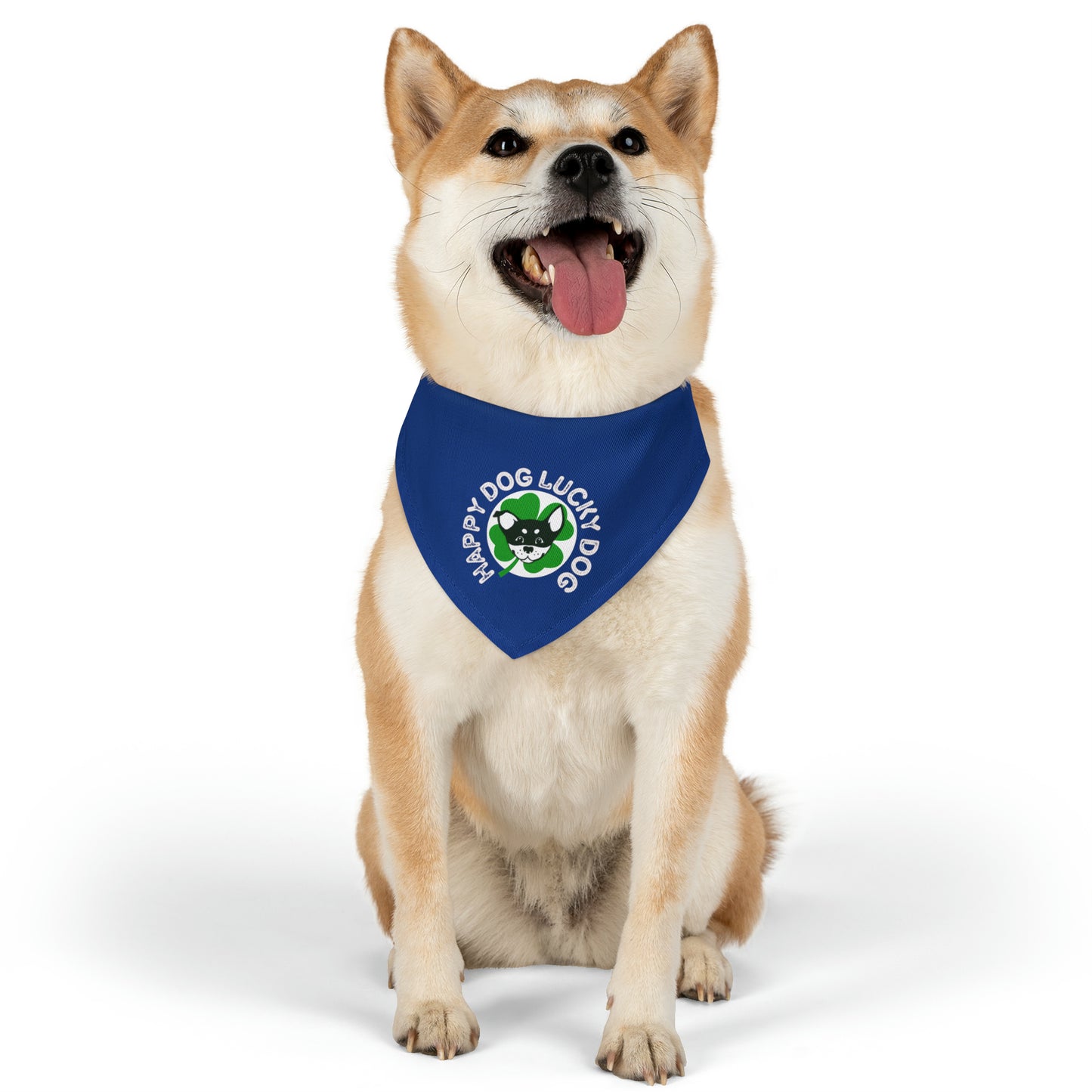 Happy Dog Lucky Dog Bandana Collar