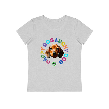 Dachshund Puppy Organic cotton T-Shirt