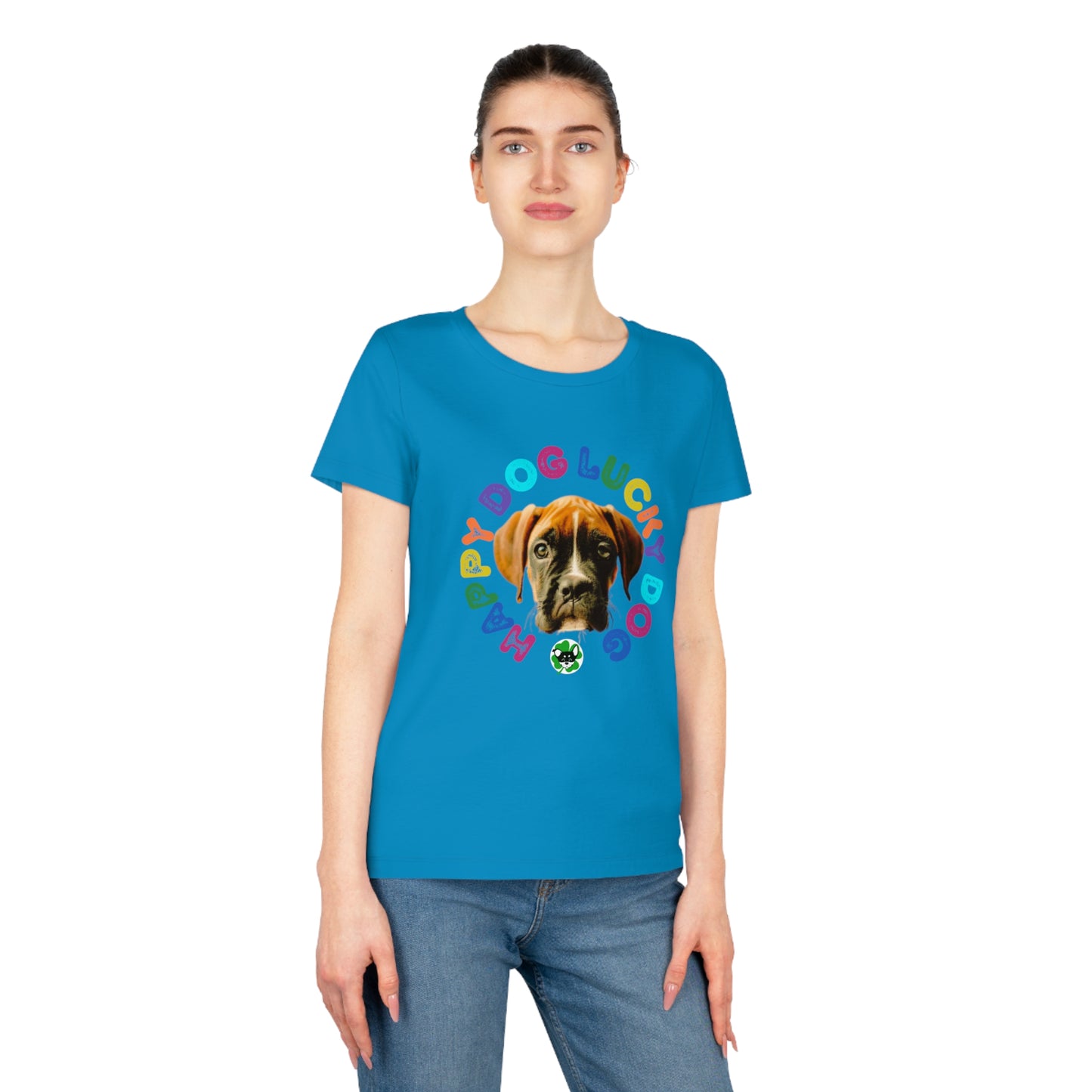 Boxer Puppy Organic cotton T-Shirt