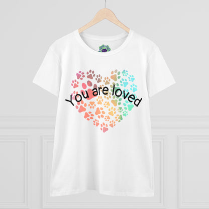 You are loved Cotton Tee