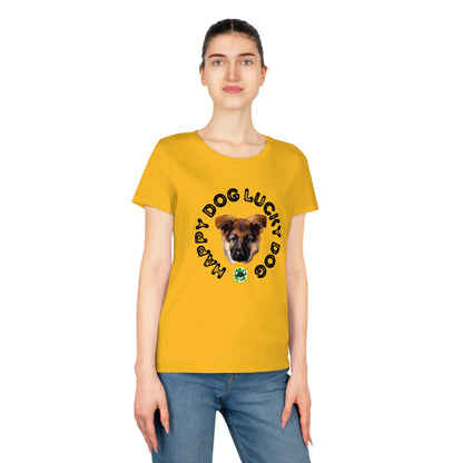 German Sheppard Puppy Organic cotton T-Shirt