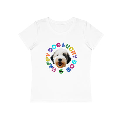 Old English Puppy Organic cotton T-Shirt