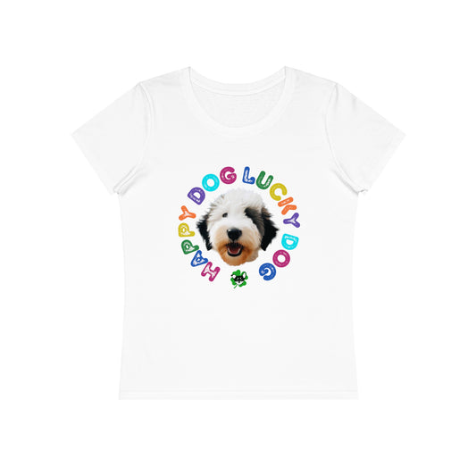 Old English Puppy Organic cotton T-Shirt