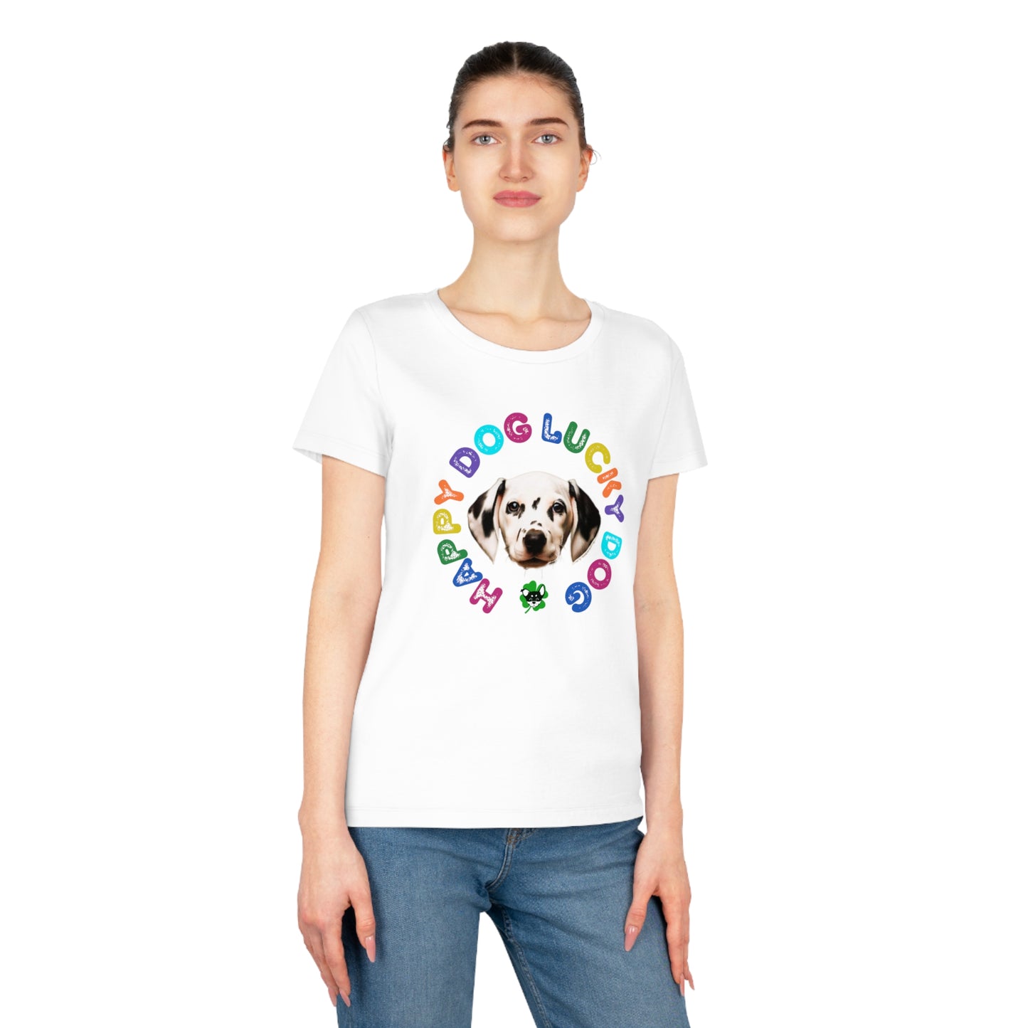 Dalmatian Puppy Organic cotton T-Shirt