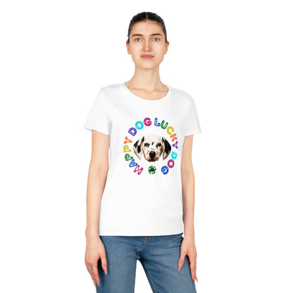 Dalmatian Puppy Organic cotton T-Shirt